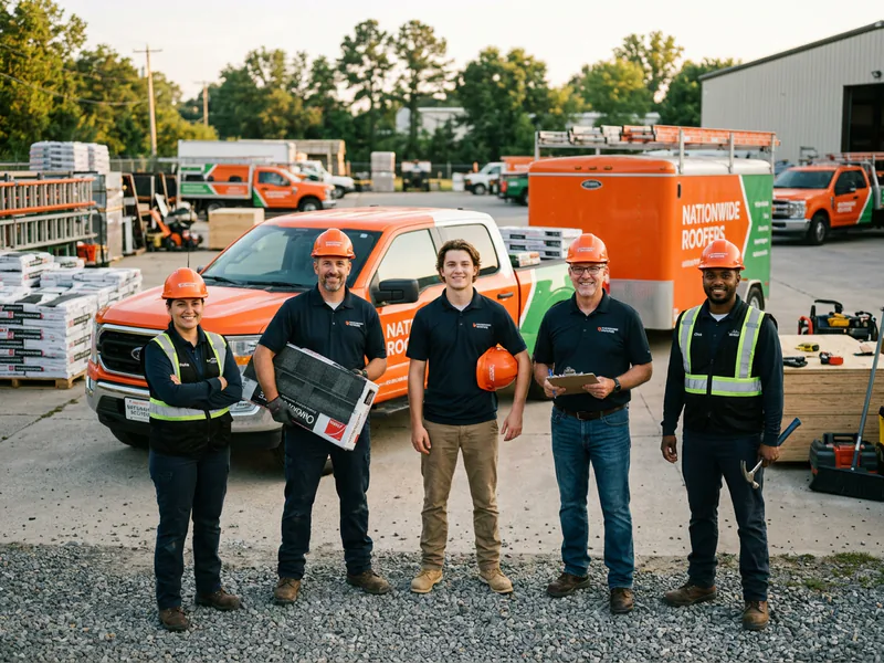 Natiowide Roofers - roof installation in Sumner near me